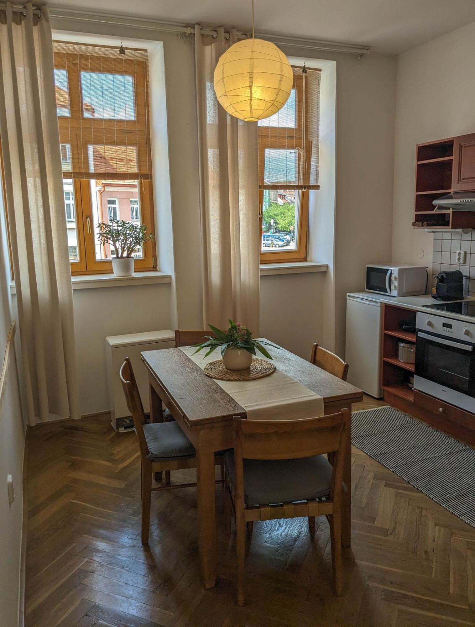 Apartman Pod Valdickou Branou Jičín Dış mekan fotoğraf